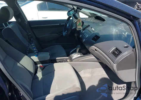 2010 Honda Civic Ex z USA, uszkodzony, nr VIN 19XFA1F86AE027738